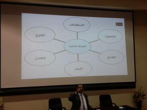 Curricula and Teaching Methodology Department Holds a Training Course on Mind Maps and the Development of Thinking